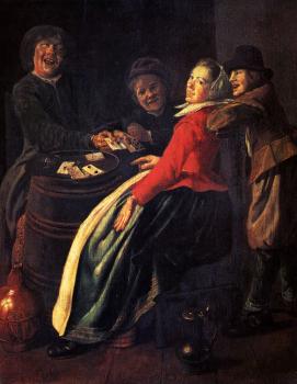Judith Leyster : A Game Of Cards